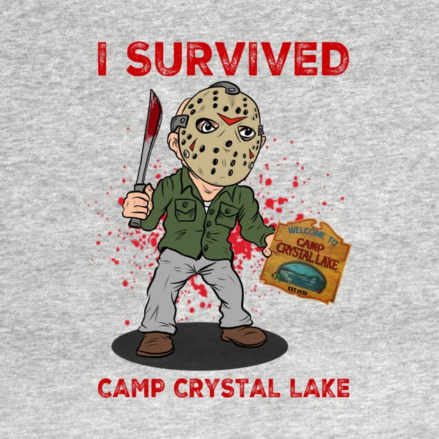 Friday The 13th Jason by SavageByDesign